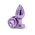 plug anal bijou violet