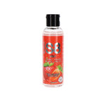 Lubrifiant fraise comestible 4 en 1 ooh my god