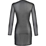 Robe tulle noir V-10639 - Axami, ooh my god, robe sexy