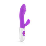 Vibromasseur Rabbit Elya violet Yoba