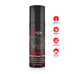 Crème pour améliorer l'érection Touro Power Orgie