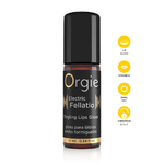 gloss vibrant Brillant à lèvres excitant Electric Fellatio Orgie
