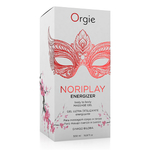 pohoto boite meballage Gel de massage corps à corps Noriplay Energizer orgie pour les massages nuru