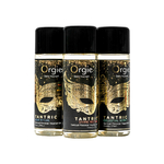Coffret 3 huiles de massage Sensuel Tantric Collection, huile scintillante orgie ooh my god