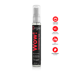 Spray buccal excitant Wow menthol fraise glaçé Spray buccal Sexe oral Fraîcheur menthol Saveur fraise Sensations givrées Plaisir oral Aventure érotique Baiser glacé Excitation sensorielle Orgie ooh my god fellation