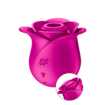 Stimulateur clitoridien rose Satisfyer Pro 2 Modern Blossom technologie liquid air et air pulse