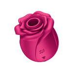 stimulateur en forme de fleur rose, sextoy sans contact design de rose