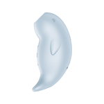 stimulateur Seal You Soon Satisfyer, aspirateur clitoridien en forme danimal marin, silicone bleu