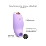 fiche technique Stimulateur clitoridien Believer mauve love to love
