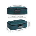 Boîte-rangement-sextoys-Dorcel-Luxury-Green, ooh my god, fermé avec dimension