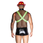 costume-pompier-sexy-3-pieces-wetlook-resille-j-lingerie-ooh-my-god, vue de dos