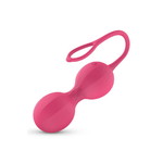 ooh-my-god-easyconnect-stella-boules-kegel-face Description : Vue de face des boules de Kegel, mettant en évidence leur forme ergonomique et le silicone doux.