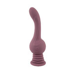 ooh-my-god-you2toys-turbo-shaker-g-spot-lover-silicone-ultra-doux Description : Zoom sur la texture douce du silicone, évoquant son toucher agréable et étanche.