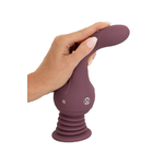 ooh-my-god-you2toys-turbo-shaker-g-spot-lover-profil Description : Vue de profil montrant la souplesse du corps en silicone et la courbe spécifique pour la zone G