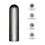 Vibro bullet rechargeable et gel Orgasm Drops, disponible dans la boutique Ooh My God