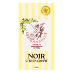 Chocolat sensoriel aphrodisiaque Chocolat noir citron confit Les canailles tablette 100g boutique Ooh My God  Tablette chocolat