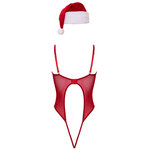 Déguisement Mère Noël sexy Cotelli Lingerie dans la boutique Ooh My God  vue de dos
