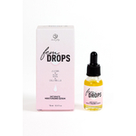 Sérum intime hydratant Fem Drops Secret Play 15ml, soin naturel pour l'hydratation de la zone intime féminine avec aloe vera, calendula et jojoba, flacon et sa boite, ooh my god