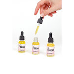 Sérum intime hydratant Fem Drops Secret Play 15ml, soin naturel pour lhydratation de la zone intime féminine avec aloe vera, calendula et jojoba trois flacon, avec une main et pipette ooh my god