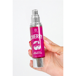 Lubrifiant chauffant goût cerise Secret Play 50ml, gel intime 2 en 1 massage et lubrifiant à effet chaud, embrassable et végan, ooh my god