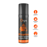 Piranha Power Cream Orgie niveau vibrant 9 sur 10, Ooh My God