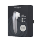 Système de recharge USB magnétique du Womanizer Pro argent pour facilité dutilisation dans sa boite - Ooh My God