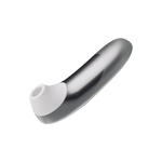 Stimulateur clitoridien Womanizer Pro argent avec technologie Pleasure Air - Ooh My God
