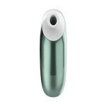 Détail de la technologie Pleasure Air du Womanizer Pro turquoise pour stimulation sans contact - Ooh My God