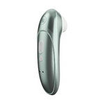 Womanizer Pro turquoise en silicone médical, design compact et ergonomique tenu en main - Ooh My God