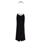 Robe Onyx F373 Noir Handmade vu de dos non porté dans la boutique Ooh My God