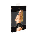 packaging Short lacé Do Not Disturb F411 Noir Handmade dans la boutique Ooh My God