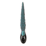 Vibromasseur tentacule Octo Vibes Beasty Cocks turquoise, vue de face