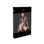 Ooh My God - Body 3 zips Moondust F430 Noir Handmade, photo 3