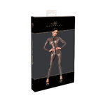 Ooh My God - Combinaison 3 zips Moondust F429 Noir Handmade, photo 3