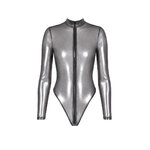 Ooh My God - Body 3 zips Moondust F430 Noir Handmade, photo 4