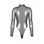 Ooh My God - Body 3 zips Moondust F430 Noir Handmade, photo 5