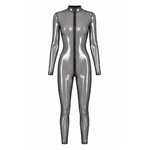 Ooh My God - Combinaison 3 zips Moondust F429 Noir Handmade, photo 4