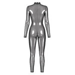 Ooh My God - Combinaison 3 zips Moondust F429 Noir Handmade, photo 5