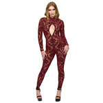 Ooh My God - Combinaison 3 zips Masquerade F421 Noir Handmade, photo 1