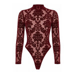 Ooh My God - Body Masquerade F422 Noir Handmade, photo 4