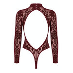 Ooh My God - Body Masquerade F422 Noir Handmade, photo 5