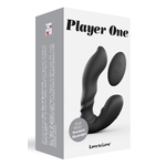 Stimulateur de prostate télécommandé Player One - oohmygod