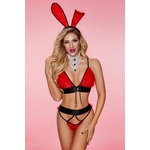 Costume coquin et sexy de lapine Paris Hollywood, déguisement sexy bunny girl - oohmygod