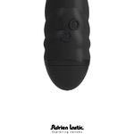Rabbit Twister noir de la marque adrien Lastic vendu chez oohmygod