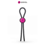 Cockring lasso Mr Dorcel en silicone, ajustable, taille unique pour faire durer et renforcer lérection