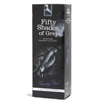 Boite sextoy double stimulation Greedy Girl de Fifty Shades of Grey, 12 modes de vibrations et 3 vitesses pour varier la stimulation du clitoris et du vagin, oohmygod