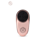 télécommande de loeuf vibrant télécommande Rosy Gold, fonctionne avec 1 pile AAA (incluse), elle vous permet de contrôler loeuf à distance même dans des lieux publics - oohmygod