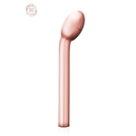 Vibromasseur spécial point G de la marque Rosy Gold, 10 modes de vibration, couleur rose doré- oohmygod