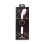 Boite du vibromasseur point G Rosy Gold pour la stimulation vaginale - oohmygod