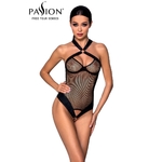 Body Amanda noir de la marque Passion Lingerie, vendu chez oohmygod, taille S à 3XL